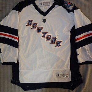 New York Rangers NYR Reebok Jersey Youth L/XL - Excellent condition